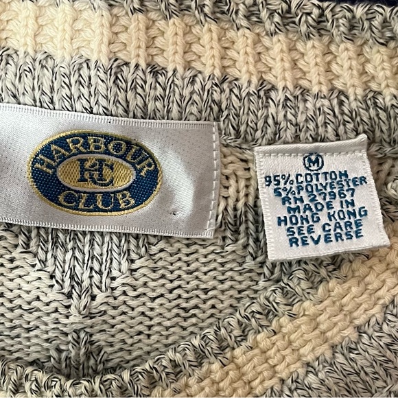 Harbour Club Men’s Crewneck Sweater - Picture 7 of 7